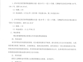 瀘州昊成實業(yè)有限責任公司第二十八批次招商公告