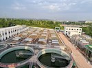 瀘州石洞污水處理廠工程進入收尾階段，預(yù)計9月投入試運行