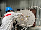 瀘州市垃圾焚燒發(fā)電廠擴能工程1#鍋爐點火成功